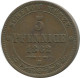 SAXONY 5 PFENNIG 1862 B Dresden Mint German States #DE10585.16.U.A - Sonstige & Ohne Zuordnung