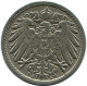 5 PFENNIG 1913 A ALLEMAGNE Pièce GERMANY #DB165.F.A - 5 Pfennig