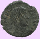 LATE ROMAN EMPIRE Pièce Antique Authentique Roman Pièce 2g/17mm #ANT2390.14.F.A - The End Of Empire (363 AD To 476 AD)