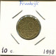 10 CENTIMES 1998 FRANCE Pièce Française #AM152.F.A - 10 Centimes