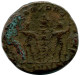 ROMAN Moneda MINTED IN ALEKSANDRIA FOUND IN IHNASYAH HOARD EGYPT #ANC10178.14.E.A - L'Empire Chrétien (307 à 363)