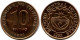 10 CENTIMO 1997 PHILIPPINES UNC Coin #M10039.U.A - Philippines