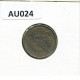 1 FRANC 1960 FRENCH Text BELGIUM Coin #AU024.U.A - 1 Franc