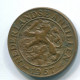 1 CENT 1967 ANTILLAS NEERLANDESAS Bronze Fish Colonial Moneda #S11153.E.A - Antilles Néerlandaises