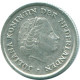 1/10 GULDEN 1962 ANTILLAS NEERLANDESAS PLATA Colonial Moneda #NL12357.3.E.A - Antilles Néerlandaises