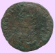 LATE ROMAN IMPERIO Follis Antiguo Auténtico Roman Moneda 2.6g/18mm #ANT2073.7.E.A - Der Spätrömanischen Reich (363 / 476)
