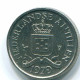 10 CENTS 1979 ANTILLES NÉERLANDAISES Nickel Colonial Pièce #S13591.F.A - Antilles Néerlandaises