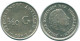1/10 GULDEN 1963 NIEDERLÄNDISCHE ANTILLEN SILBER Koloniale Münze #NL12566.3.D.A - Niederländische Antillen