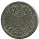 5 PFENNIG 1890 A ALEMANIA Moneda GERMANY #DB194.E.A - 5 Pfennig