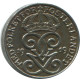 1 ORE 1919 SWEDEN Coin #AD189.2.U.A - Sweden