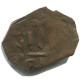 ARAB PSEUDO GENUINE ANTIKE BYZANTINISCHE Münze  1.8g/24mm #AB354.9.D.A - Byzantines