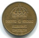 1 ORE 1961 SWEDEN Coin #WW1106.U.A - Sweden