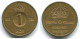 1 ORE 1961 SWEDEN Coin #WW1106.U.A - Sweden