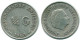 1/4 GULDEN 1963 ANTILLAS NEERLANDESAS PLATA Colonial Moneda #NL11206.4.E.A - Antilles Néerlandaises