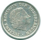 1/10 GULDEN 1956 NIEDERLÄNDISCHE ANTILLEN SILBER Koloniale Münze #NL12089.3.D.A - Niederländische Antillen