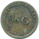 1/10 GULDEN 1948 CURACAO NIEDERLANDE SILBER Koloniale Münze #NL11979.3.D.A - Curaçao