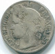 50 CENTIMES 1871 A FRANCE Coin Silver F/VF #FR1182.17.U.A - 50 Centimes