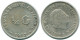 1/4 GULDEN 1962 ANTILLAS NEERLANDESAS PLATA Colonial Moneda #NL11136.4.E.A - Antilles Néerlandaises