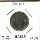 5 FRANCS 1978 DUTCH Text BELGIQUE BELGIUM Pièce #BA619.F.A - 5 Francs