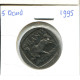 5 RAND 1995 SOUTH AFRICA Coin #AT166.U.A - Afrique Du Sud
