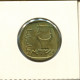 25 AGOROT 1975 ISRAEL Münze #AW733.D.A - Israel