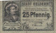 25 PFENNIG 1920 Stadt GELDERN Rhine UNC DEUTSCHLAND Notgeld Banknote #PH184 - [11] Lokale Uitgaven