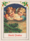 ANGELO Buon Anno Natale Vintage Cartolina CPSM #PAH652.IT - Angels