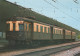 TRENO TRASPORTO FERROVIARIO Vintage Cartolina CPSM #PAA697.IT - Trains