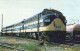 TRENO TRASPORTO FERROVIARIO Vintage Cartolina CPSMF #PAA632.IT - Eisenbahnen