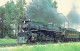 TRENO TRASPORTO FERROVIARIO Vintage Cartolina CPSMF #PAA569.IT - Eisenbahnen