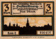 3 MARK 1914-1924 Stadt INSTERBURG East PRUSSLAND UNC DEUTSCHLAND Notgeld #PD118 - Lokale Ausgaben