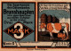 3 MARK 1914-1924 Stadt BRUNSHAUPTEN Mecklenburg-Schwerin UNC DEUTSCHLAND #PC853 - Lokale Ausgaben