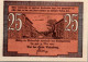 25 PFENNIG 1922 Stadt WESENBERG IN MECKLENBURG UNC DEUTSCHLAND #PI684 - [11] Emissions Locales