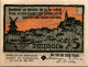 25 PFENNIG 1922 Stadt TESSIN Mecklenburg-Schwerin UNC DEUTSCHLAND Notgeld #PJ067 - [11] Local Banknote Issues