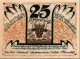 25 PFENNIG 1922 Stadt SÜLZE Mecklenburg-Schwerin UNC DEUTSCHLAND Notgeld #PI972 - [11] Emissions Locales
