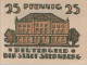 25 PFENNIG 1922 Stadt STERNBERG Mecklenburg-Schwerin UNC DEUTSCHLAND #PH331 - [11] Local Banknote Issues