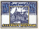 25 PFENNIG 1922 Stadt ROSTOCK Mecklenburg-Schwerin UNC DEUTSCHLAND #PI865 - Lokale Ausgaben