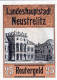 25 PFENNIG 1922 Stadt NEUSTRELITZ Mecklenburg-Strelitz DEUTSCHLAND #PJ157 - [11] Local Banknote Issues