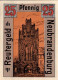 25 PFENNIG 1922 Stadt NEUBRANDENBURG Mecklenburg-Strelitz UNC DEUTSCHLAND #PI808 - [11] Emissions Locales