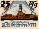 25 PFENNIG 1922 Stadt LÜBTHEEN Mecklenburg-Schwerin UNC DEUTSCHLAND #PI667 - [11] Emissions Locales