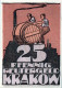 25 PFENNIG 1922 Stadt KRAKOW AM SEE Mecklenburg-Schwerin UNC DEUTSCHLAND #PI639 - [11] Emissions Locales