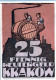 25 PFENNIG 1922 Stadt KRAKOW AM SEE Mecklenburg-Schwerin DEUTSCHLAND #PG342 - [11] Emissions Locales