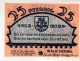 25 PFENNIG 1922 Stadt GOLDBERG MECKLENBURG-SCHWERIN UNC DEUTSCHLAND #PI859 - [11] Local Banknote Issues