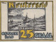 25 PFENNIG 1922 Stadt GRAAL Mecklenburg-Schwerin UNC DEUTSCHLAND Notgeld #PI862 - [11] Emissions Locales
