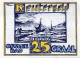 25 PFENNIG 1922 Stadt GRAAL Mecklenburg-Schwerin UNC DEUTSCHLAND Notgeld #PH276 - [11] Emissions Locales