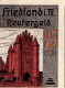 25 PFENNIG 1922 Stadt FRIEDLAND IN MECKLENBURG UNC DEUTSCHLAND #PI567 - [11] Emissions Locales