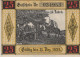 25 PFENNIG 1922 Stadt BERGEN AN DER DUMME Hanover UNC DEUTSCHLAND Notgeld #PA173 - [11] Local Banknote Issues