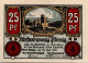 25 PFENNIG 1922 Stadt BAD SULZA Thuringia UNC DEUTSCHLAND Notgeld #PI040 - Lokale Ausgaben