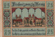 25 PFENNIG 1922 Stadt AKEN Saxony UNC DEUTSCHLAND Notgeld Banknote #PA009 - [11] Local Banknote Issues
