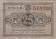 25 PFENNIG 1922 MECKLENBURG-SCHWERIN Mecklenburg-Schwerin UNC DEUTSCHLAND #PI736 - [11] Local Banknote Issues